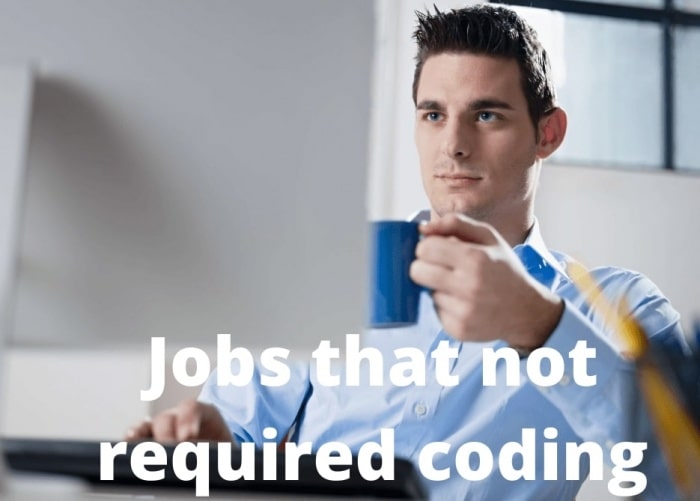 12 Jobs That Not Required Coding