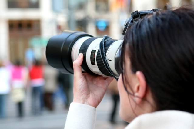 Career as a Photojournalist